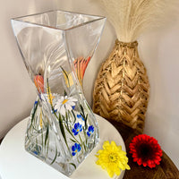 Nobile Meadow LARGE Twist Vase - 25cm