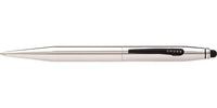 Personalised Cross AT0652-2 Tech Chrome Ballpoint Pen