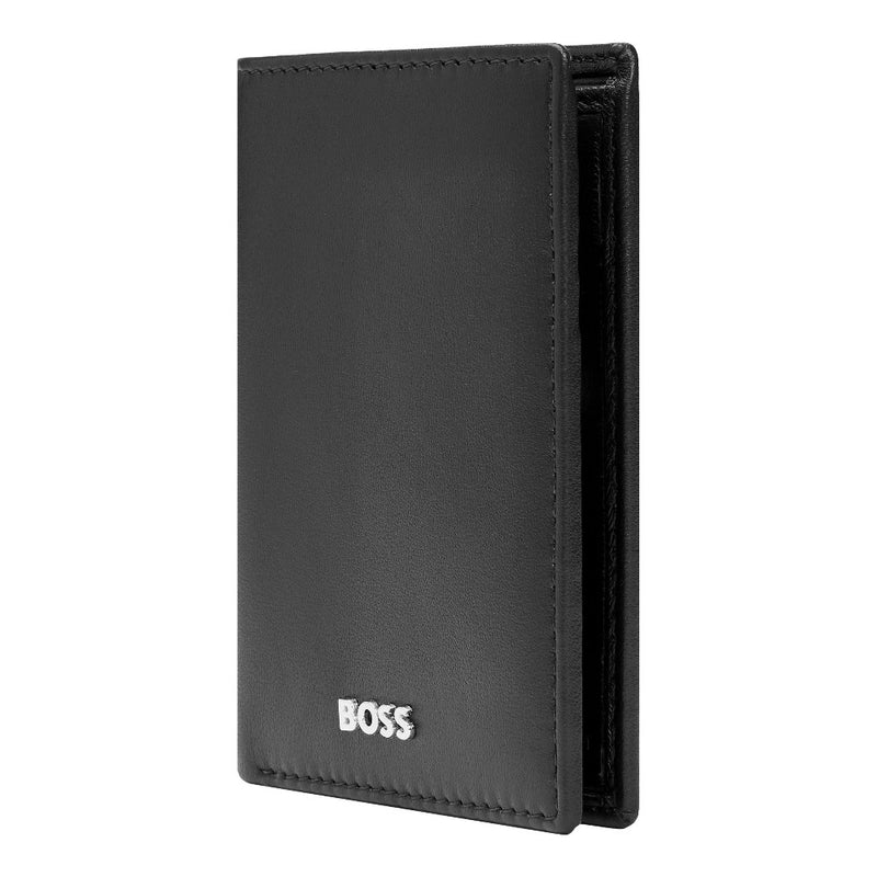 Hugo Boss Folding Card Holder Black HLE403A