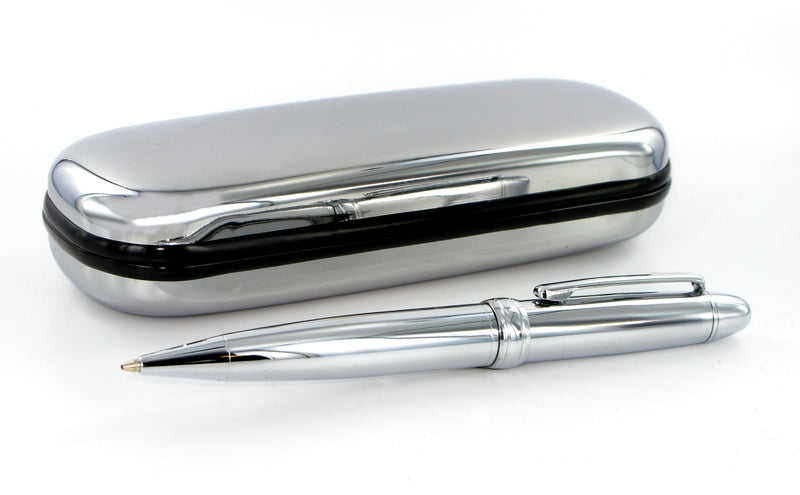 10x Chrome Pen and Pen Case